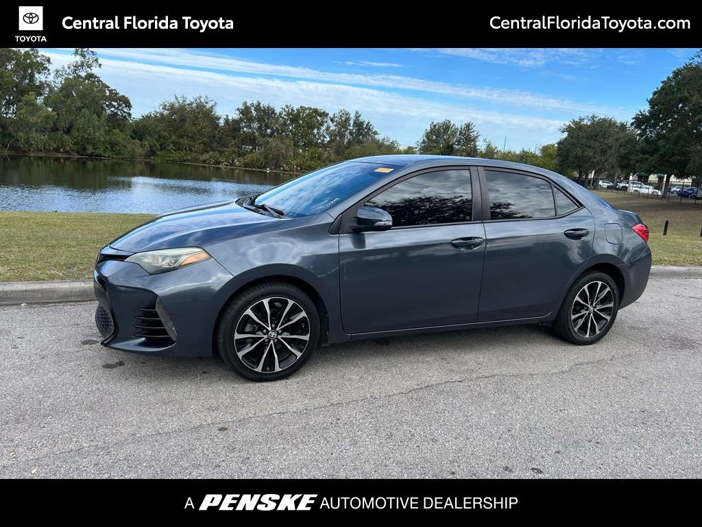 2017 Toyota Corolla SE