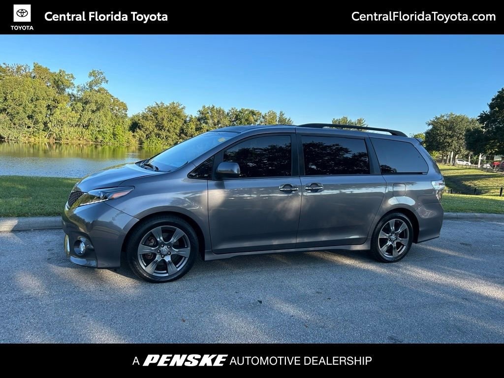 Used 2017 Toyota Sienna SE Van