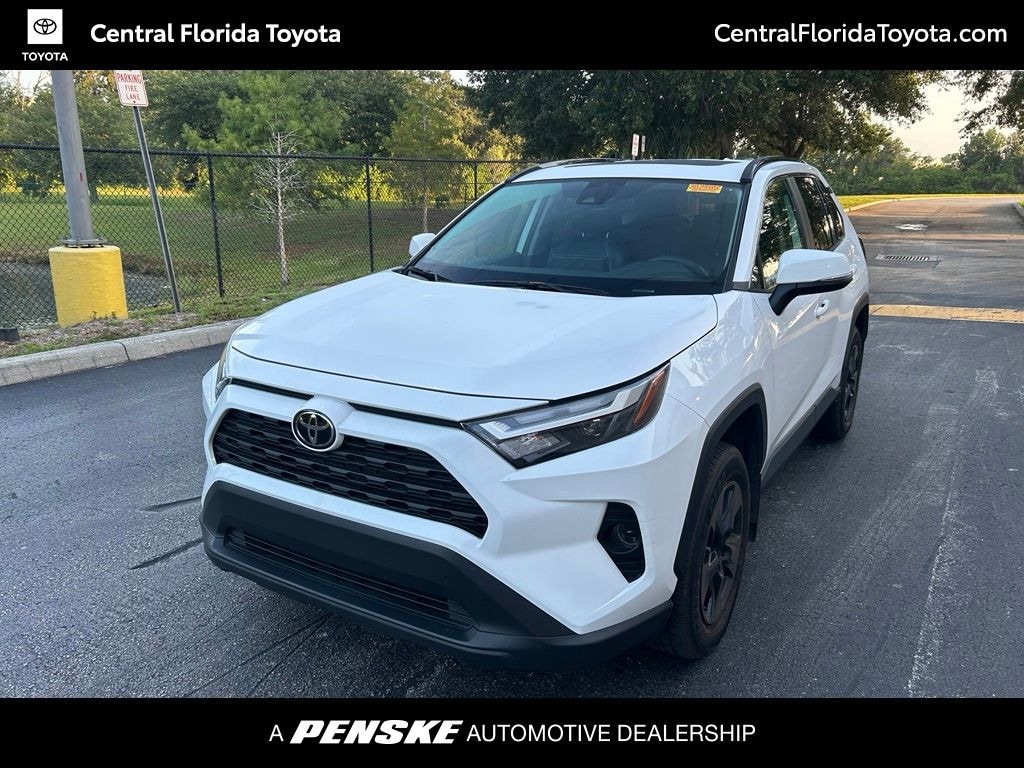 Used 2025 Toyota RAV4 XLE SUV