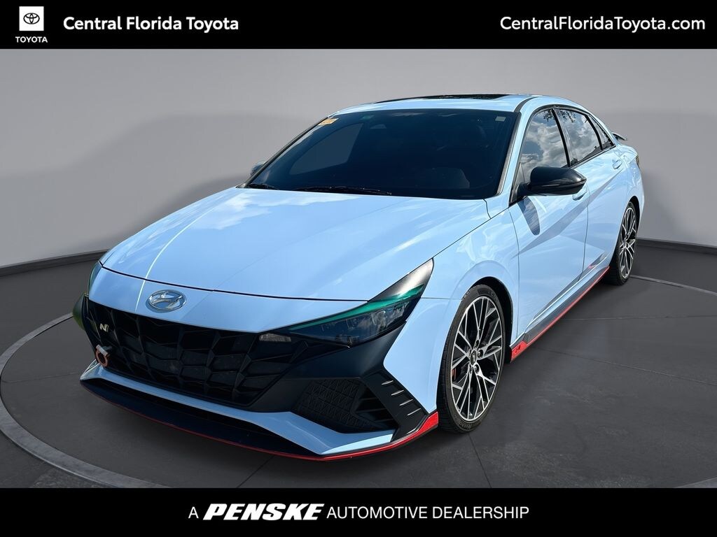 Used 2022 Hyundai Elantra N Base Sedan