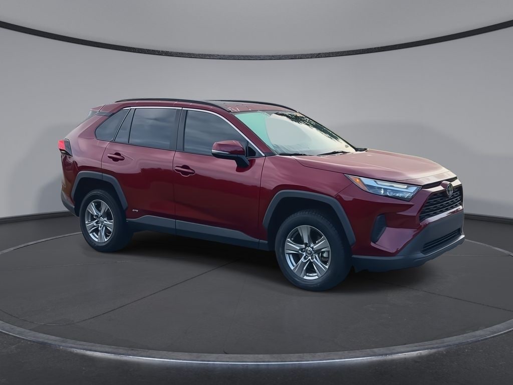 Used 2022 Toyota RAV4 Hybrid XLE SUV