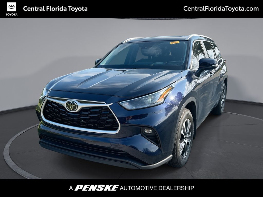 2024 Toyota Highlander