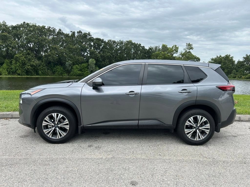 Used 2023 Nissan Rogue SV with VIN JN8BT3BA2PW420569 for sale in Orlando, FL