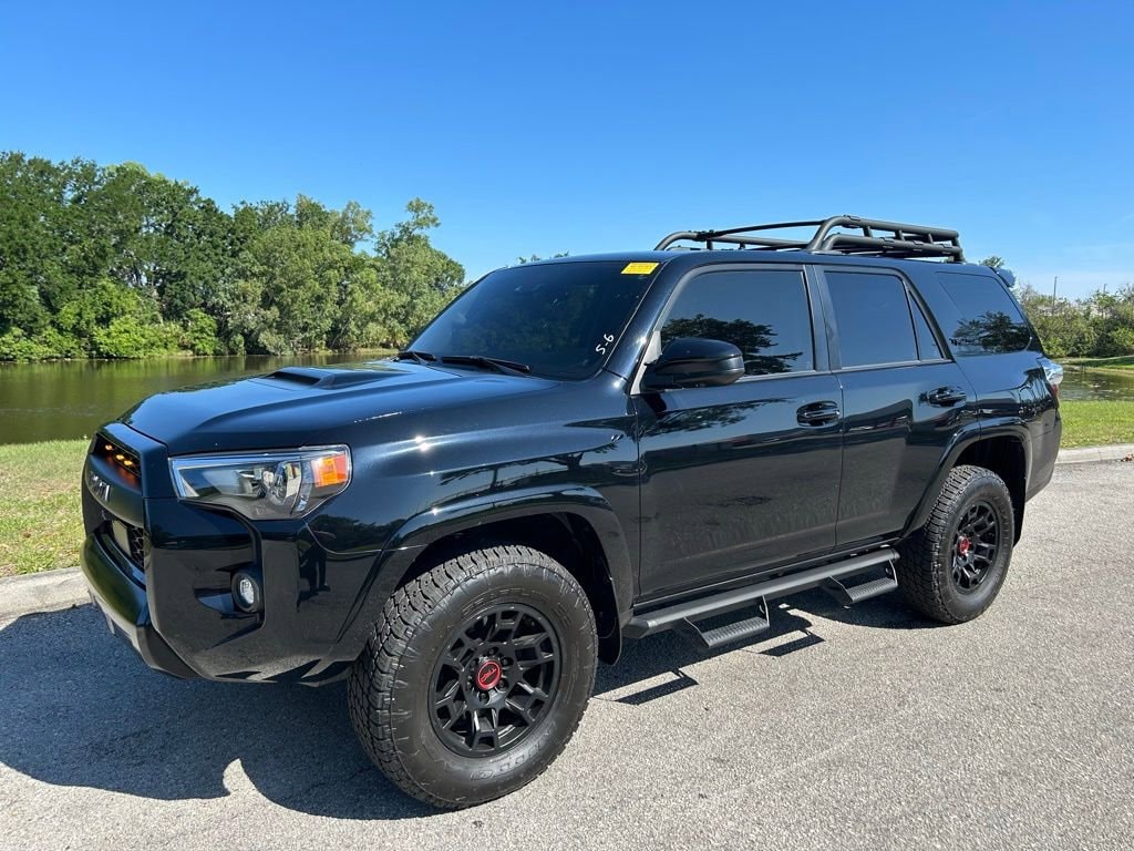 Used 2022 Toyota 4Runner TRD Pro SUV