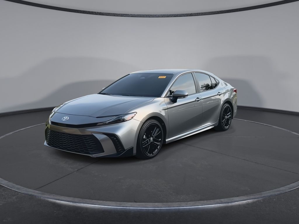 Used 2025 Toyota Camry SE Sedan
