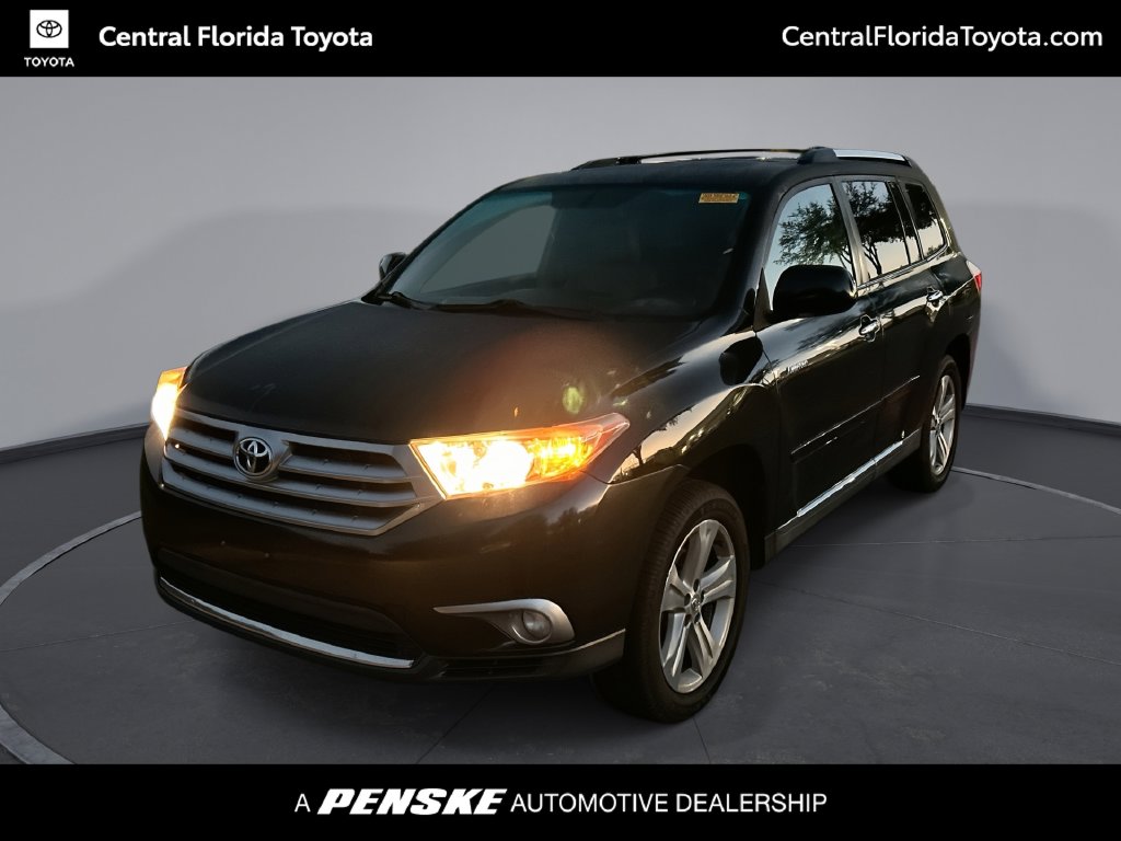 Used 2013 Toyota Highlander Limited SUV