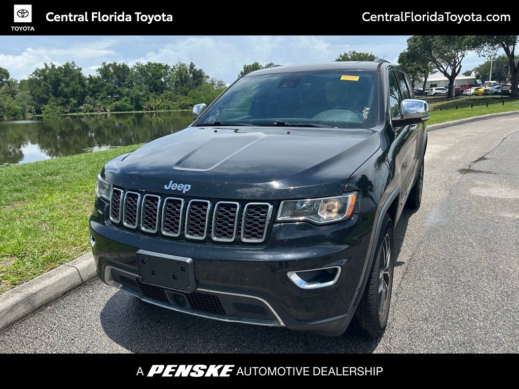 2018 Jeep Grand Cherokee Limited 4WD's photo
