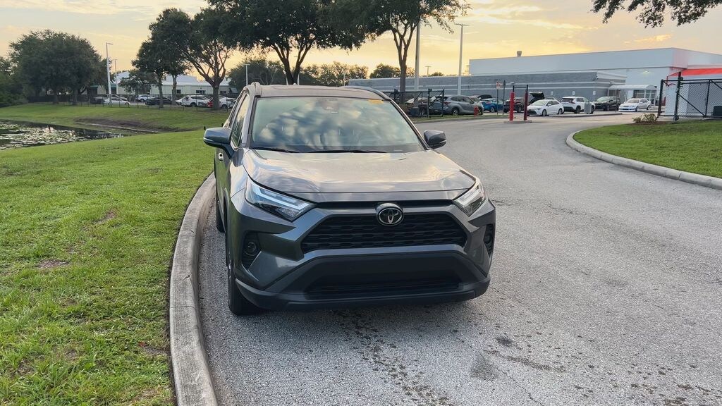 Used 2025 Toyota RAV4 XLE SUV