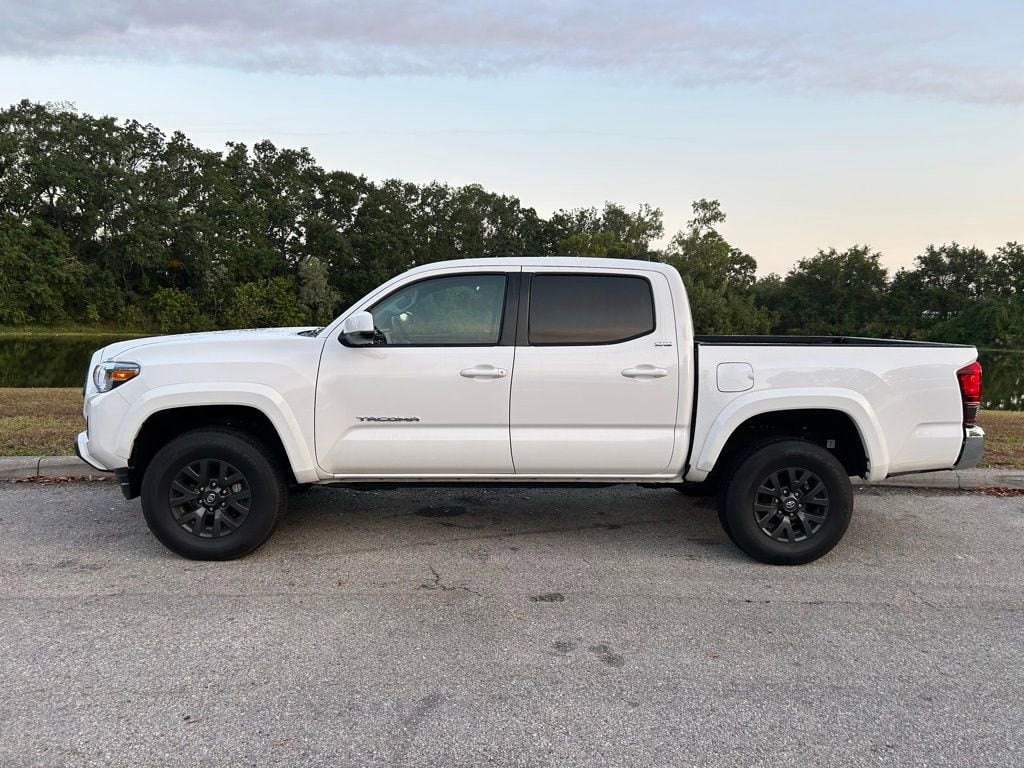 Certified 2023 Toyota Tacoma SR5 with VIN 3TYAX5GN8PT080903 for sale in Orlando, FL