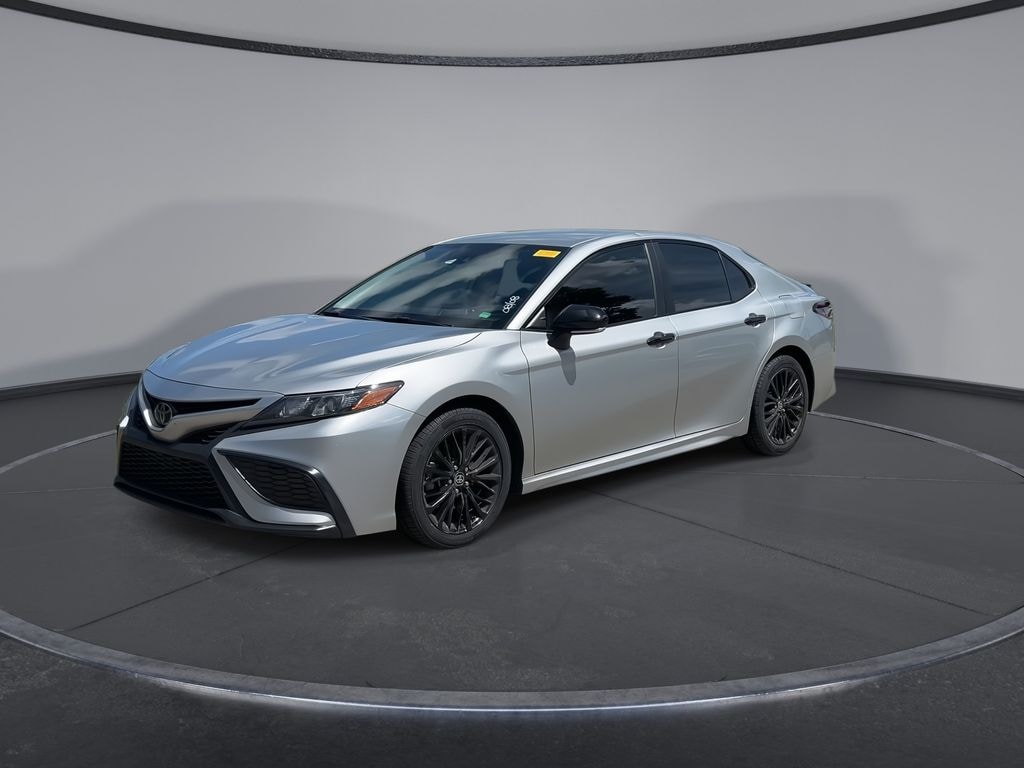 Used 2021 Toyota Camry SE Nightshade Sedan