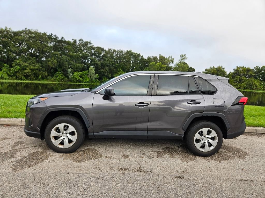 Certified 2022 Toyota RAV4 LE with VIN 2T3H1RFV5NC197274 for sale in Orlando, FL