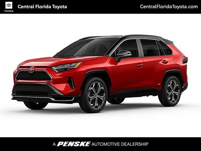 2025 Toyota RAV4 XSE's photo