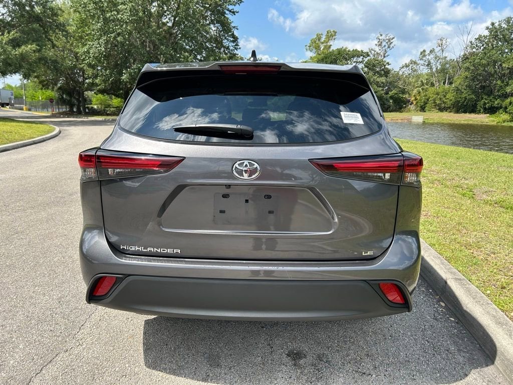 Used 2024 Toyota Highlander LE SUV