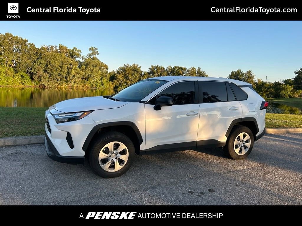 Used 2024 Toyota RAV4 LE SUV
