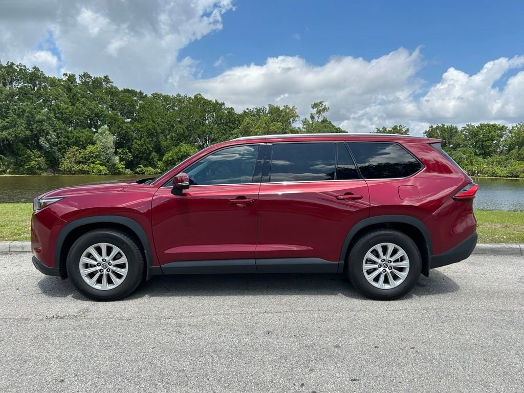 Used 2024 Toyota Grand Highlander XLE SUV