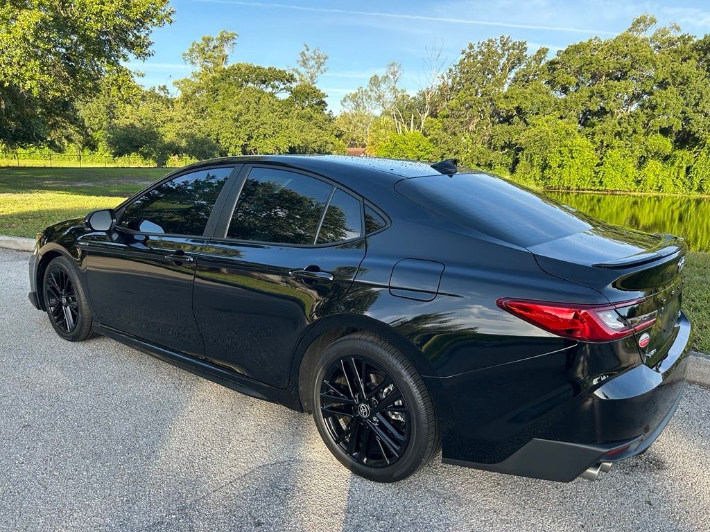 Used 2025 Toyota Camry SE Sedan