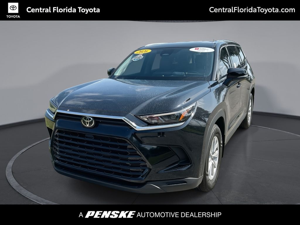 Certified 2026 Toyota Grand Highlander XLE SUV