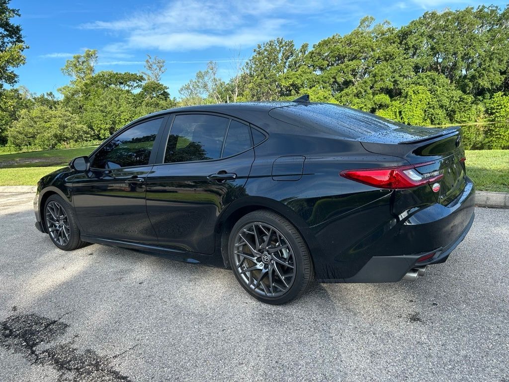 Certified 2025 Toyota Camry SE Sedan