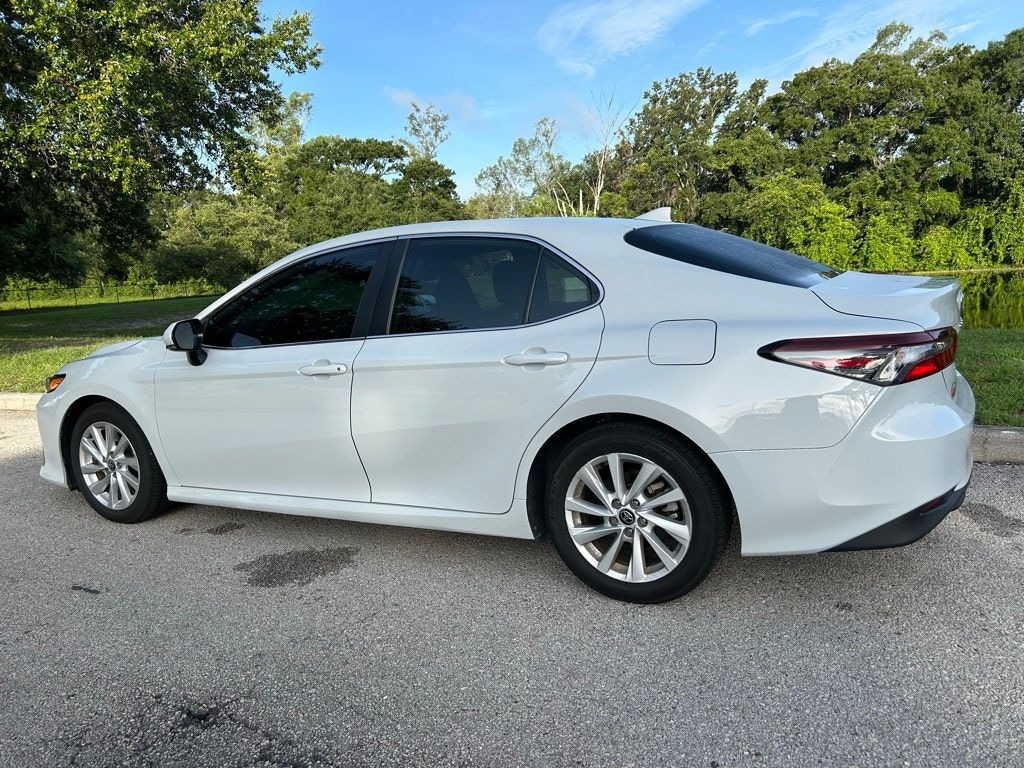 Used 2024 Toyota Camry LE Sedan