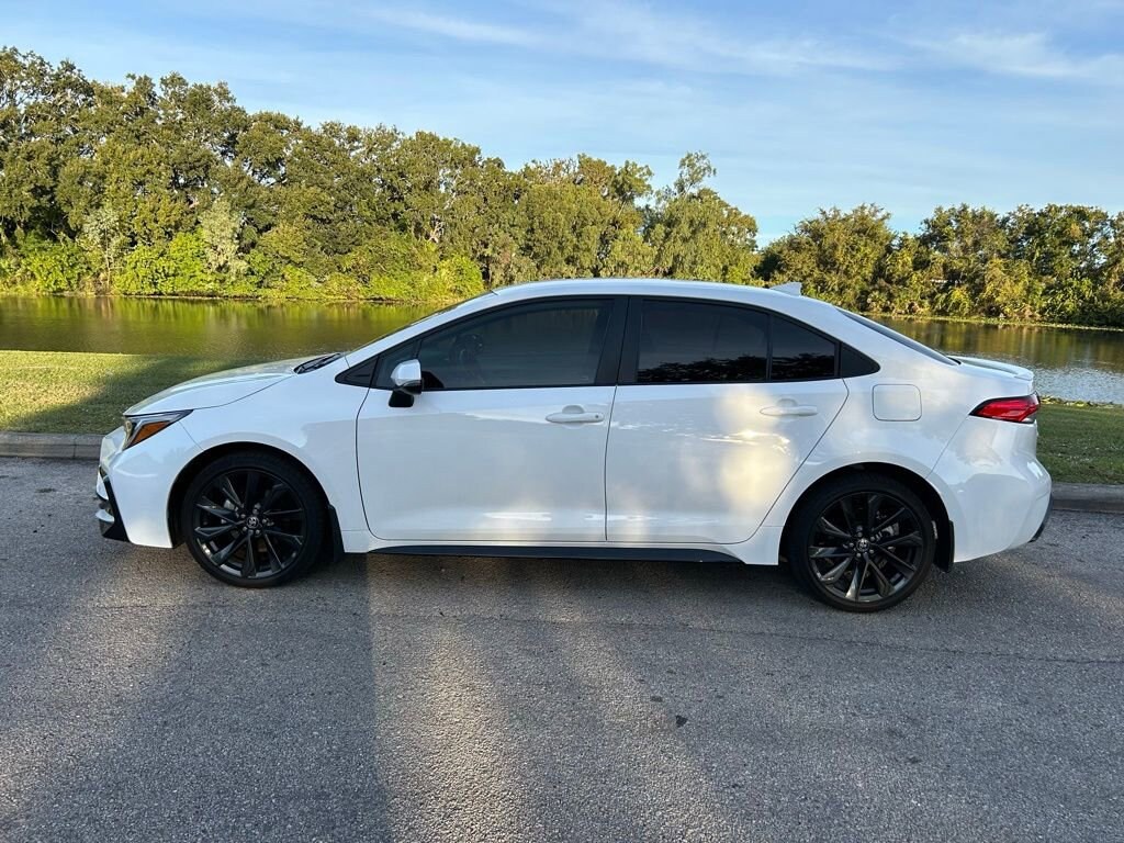 Used 2024 Toyota Corolla SE Sedan