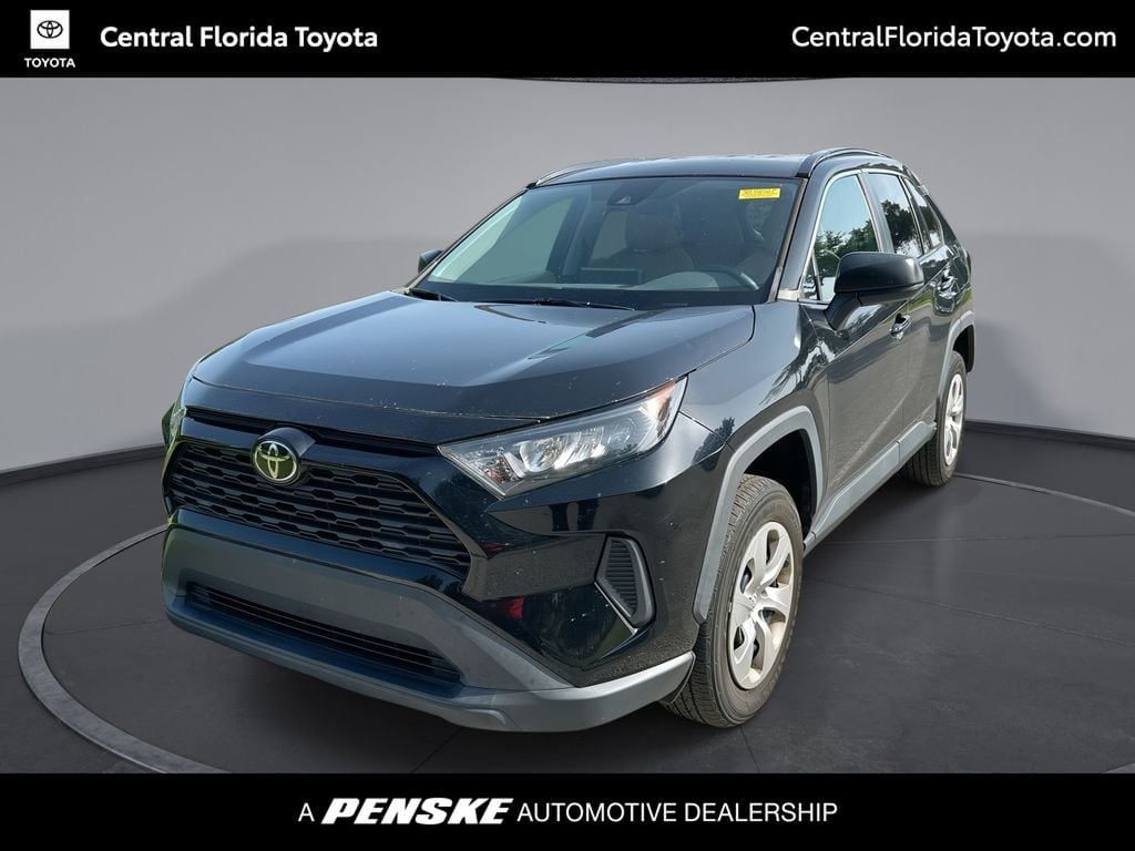 Used 2021 Toyota RAV4 LE SUV