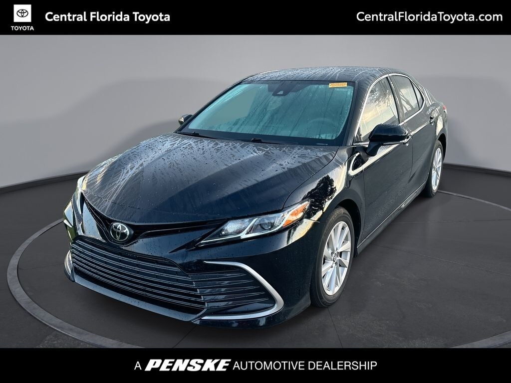 Used 2024 Toyota Camry LE Sedan