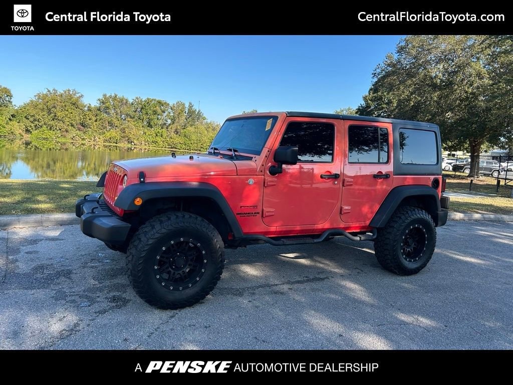 Used 2013 Jeep Wrangler Unlimited Unlimited Sport SUV