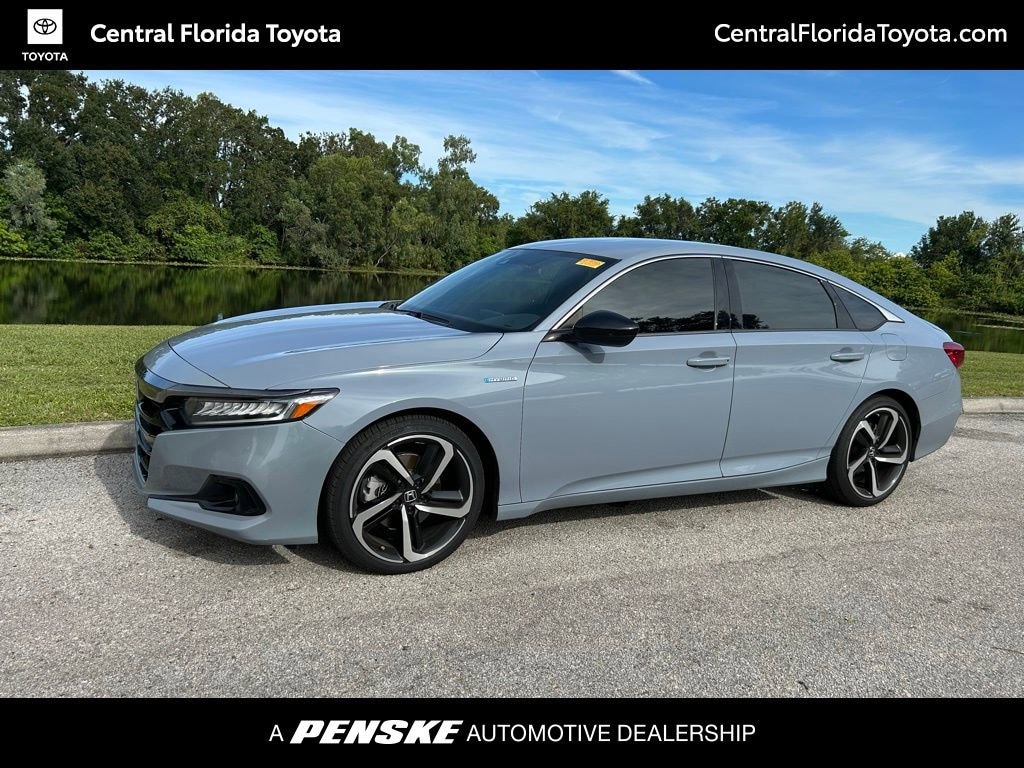 Used 2022 Honda Accord Hybrid Sport Sedan
