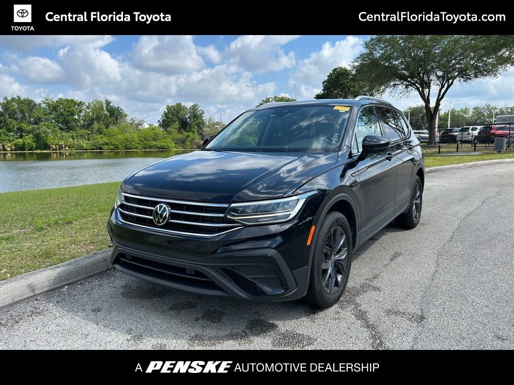 Used 2022 Volkswagen Tiguan 2.0T SE SUV