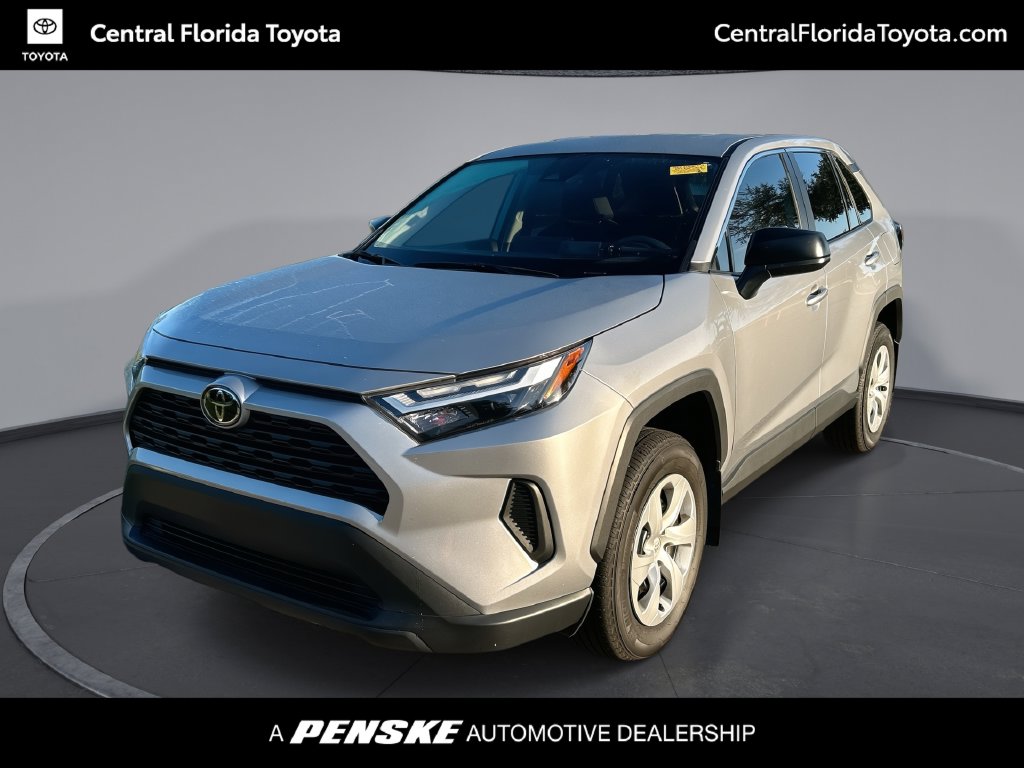 Certified 2024 Toyota RAV4 LE SUV
