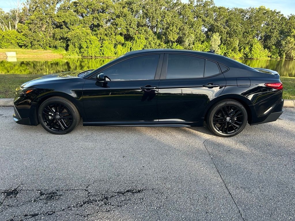 Used 2025 Toyota Camry SE Sedan
