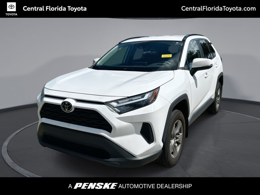 Certified 2024 Toyota RAV4 XLE SUV