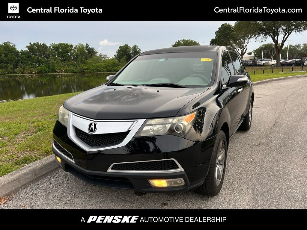 2012 Acura MDX 3.7 Technology Package's photo