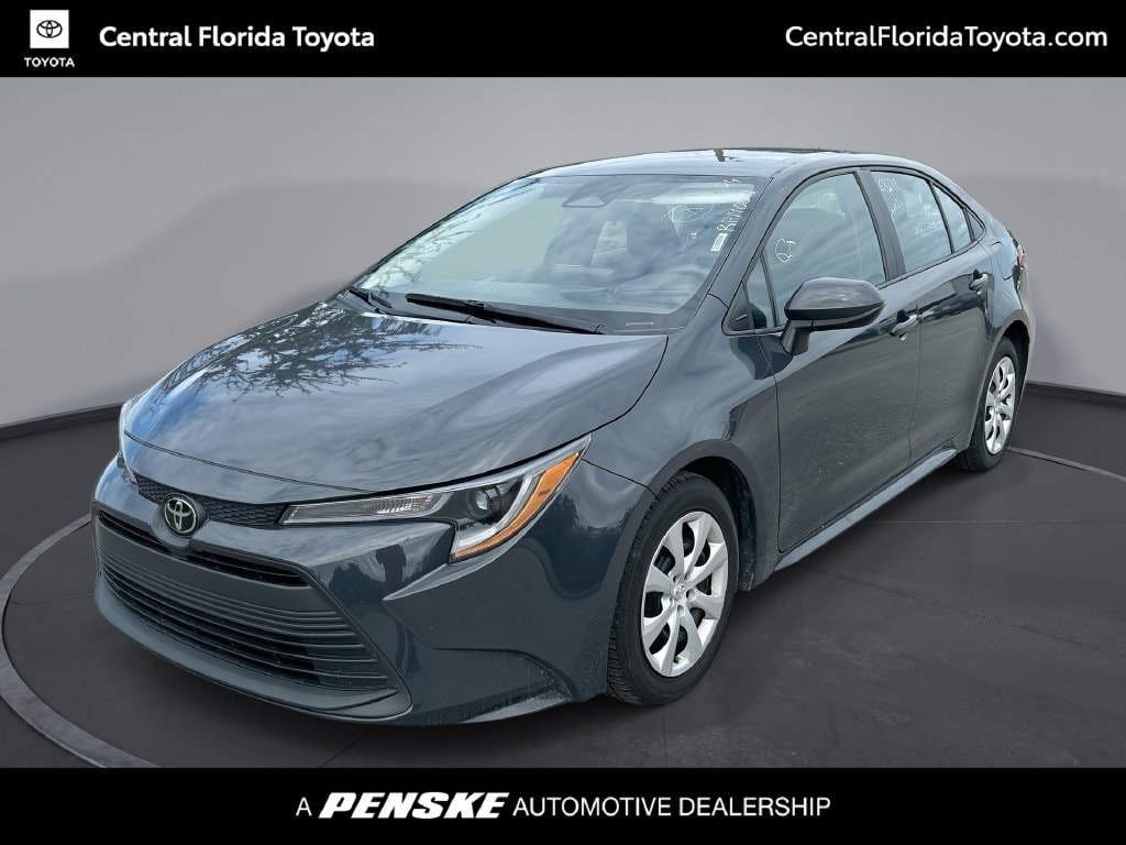 2024 Toyota Corolla Sedan 