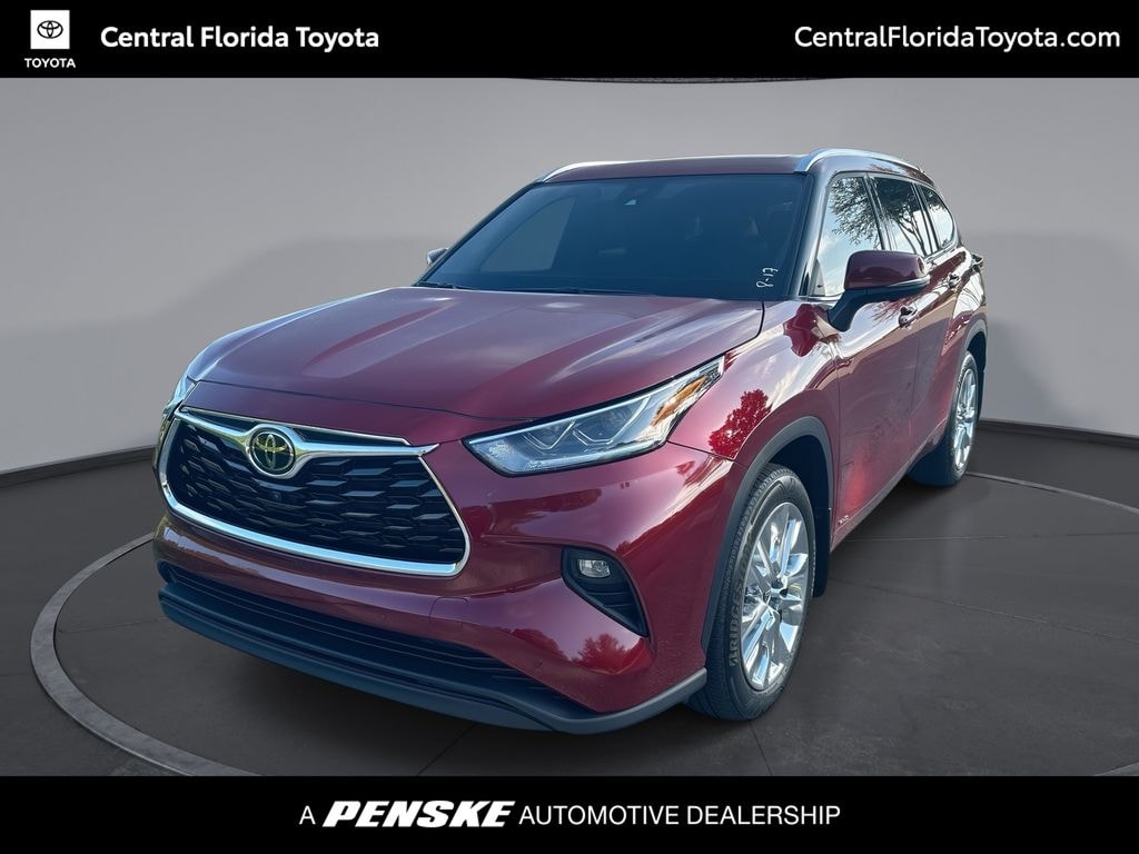 Certified 2026 Toyota Highlander Hybrid Limited SUV