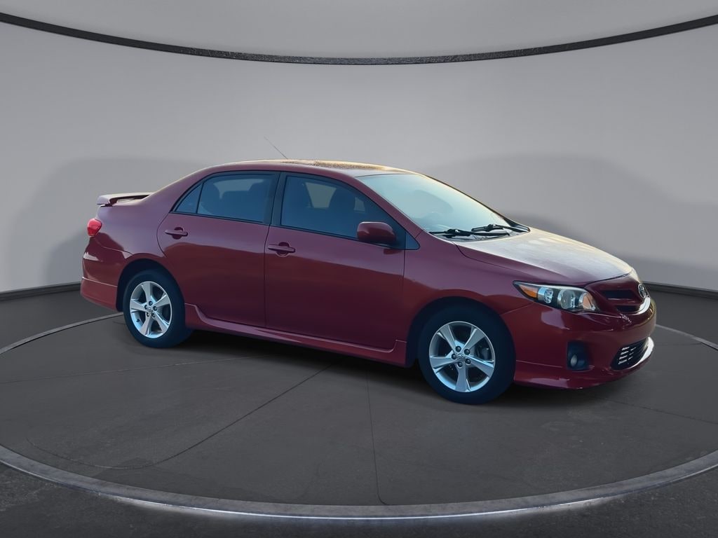 Used 2013 Toyota Corolla S Sedan