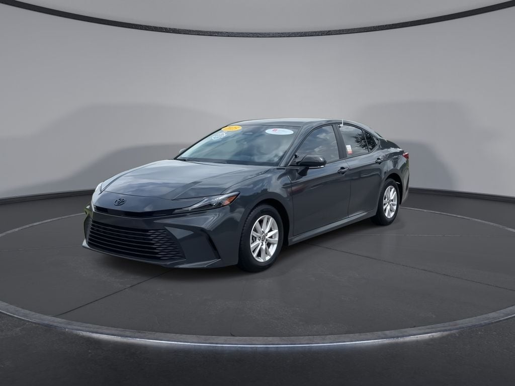Used 2025 Toyota Camry LE Sedan