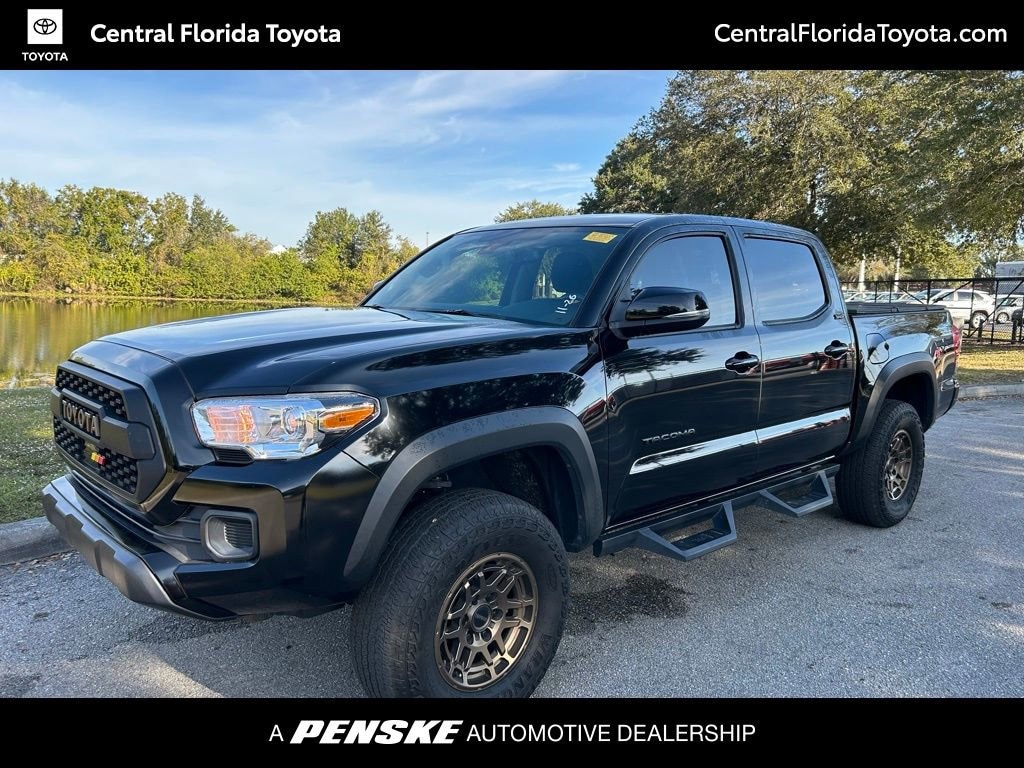 Used 2023 Toyota Tacoma Trail Edition Truck Double Cab