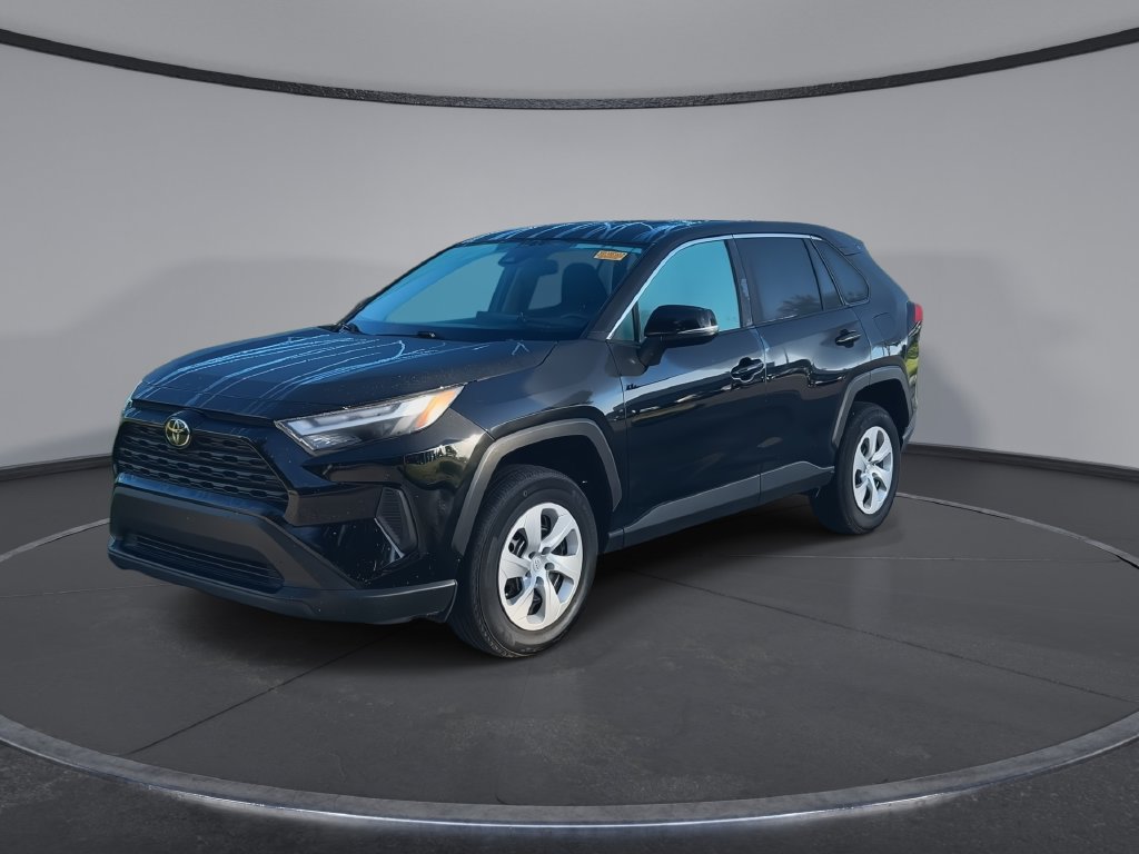 Used 2025 Toyota RAV4 LE SUV