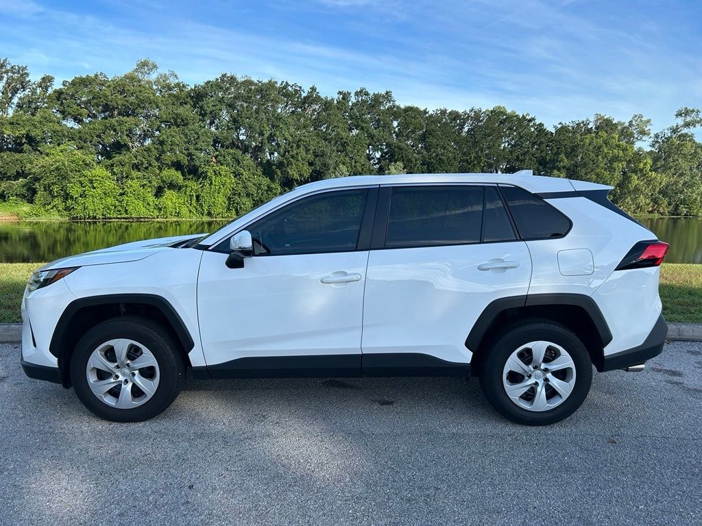 Used 2025 Toyota RAV4 LE SUV