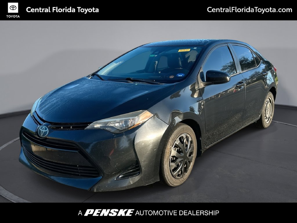 2018 Toyota Corolla