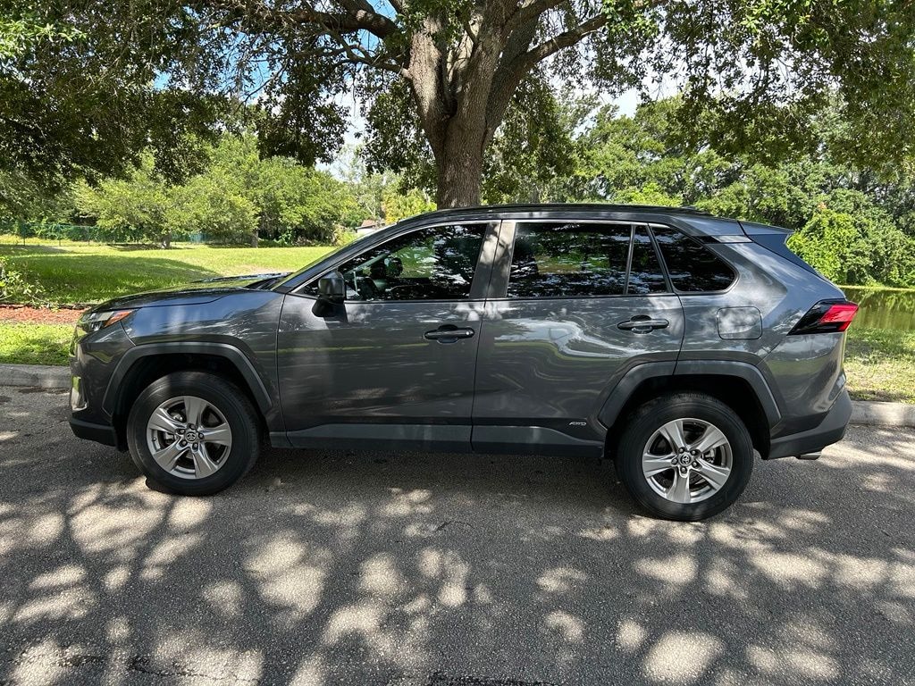 Used 2023 Toyota RAV4 Hybrid LE SUV