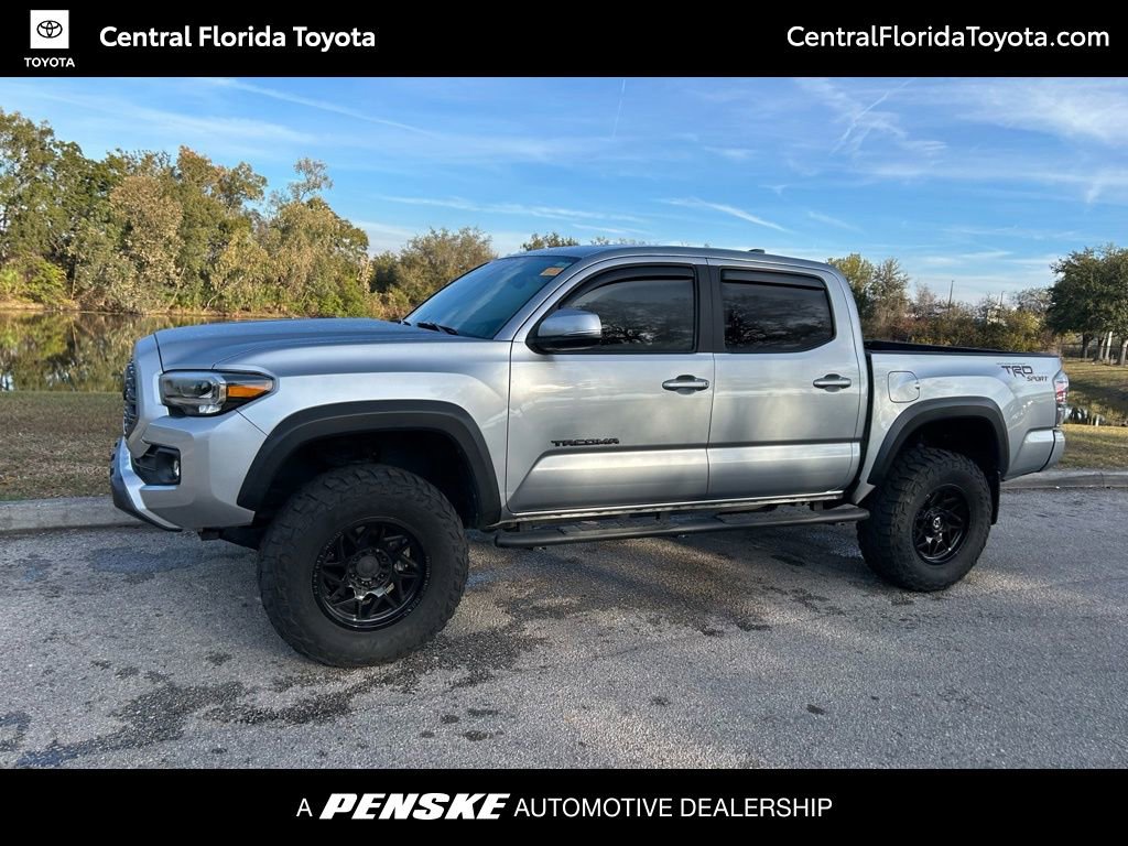 2022 Toyota Tacoma Truck Double Cab 