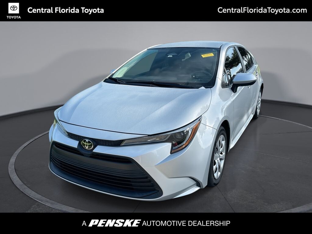 Used 2024 Toyota Corolla LE Sedan