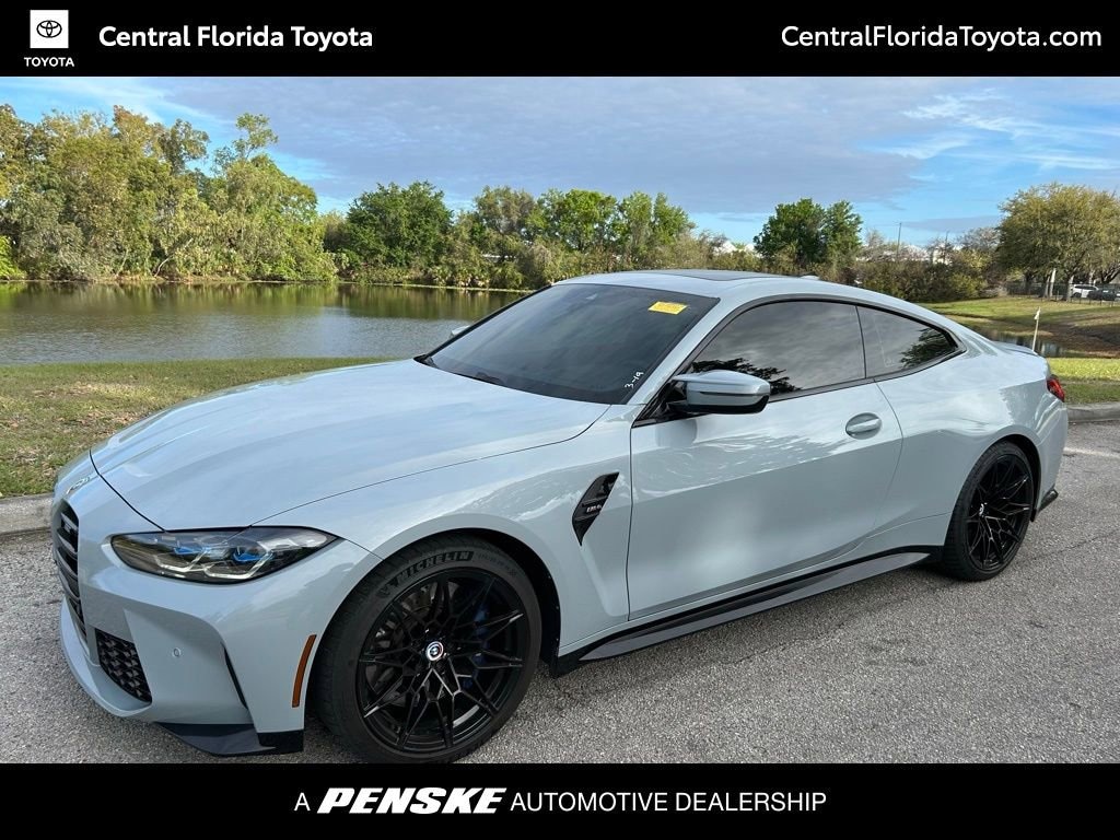 Used 2022 BMW M4 Base Coupe
