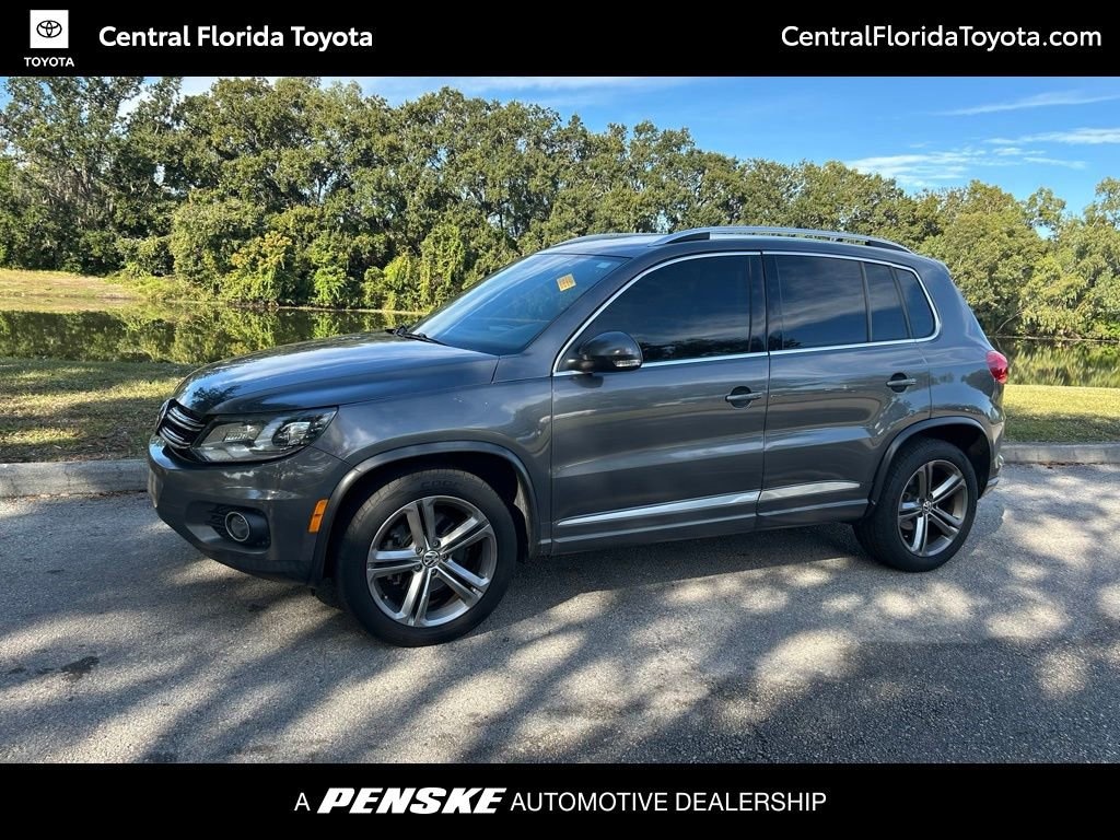 Used 2017 Volkswagen Tiguan Sport SUV