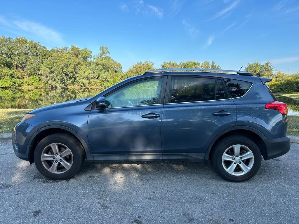 Used 2014 Toyota RAV4 XLE SUV