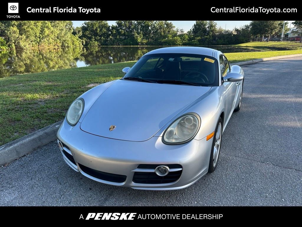 2007 Porsche Cayman S's photo