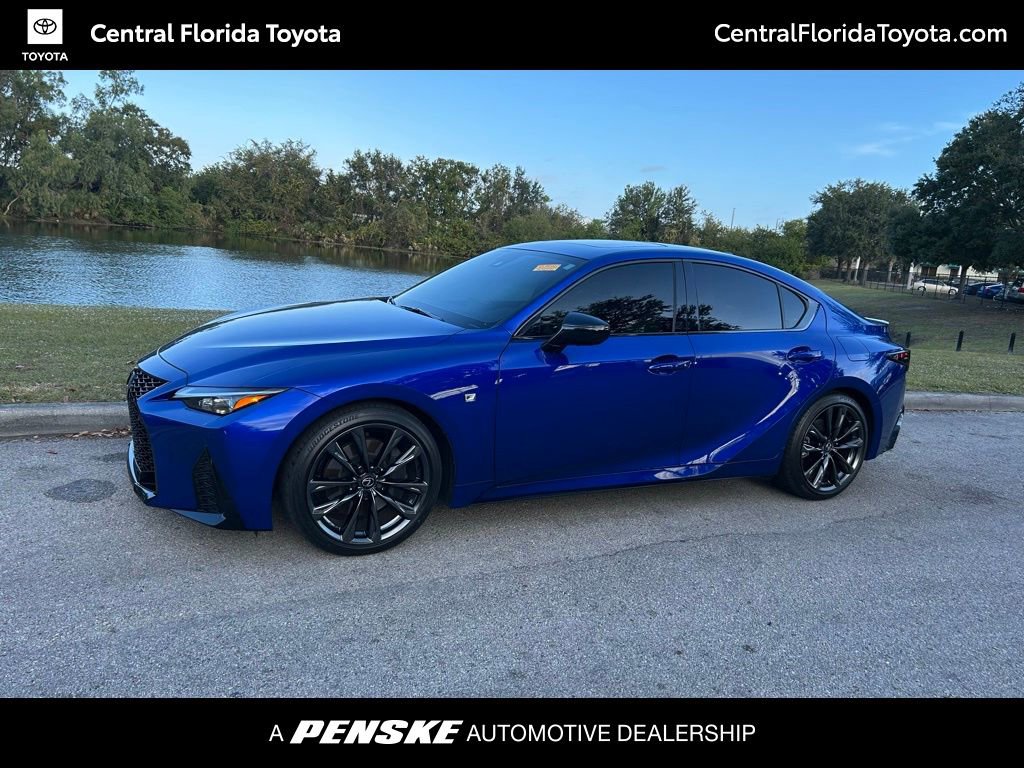 2025 Lexus IS 350 F SPORT's photo