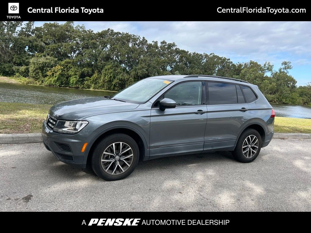 2021 Volkswagen Tiguan S's photo
